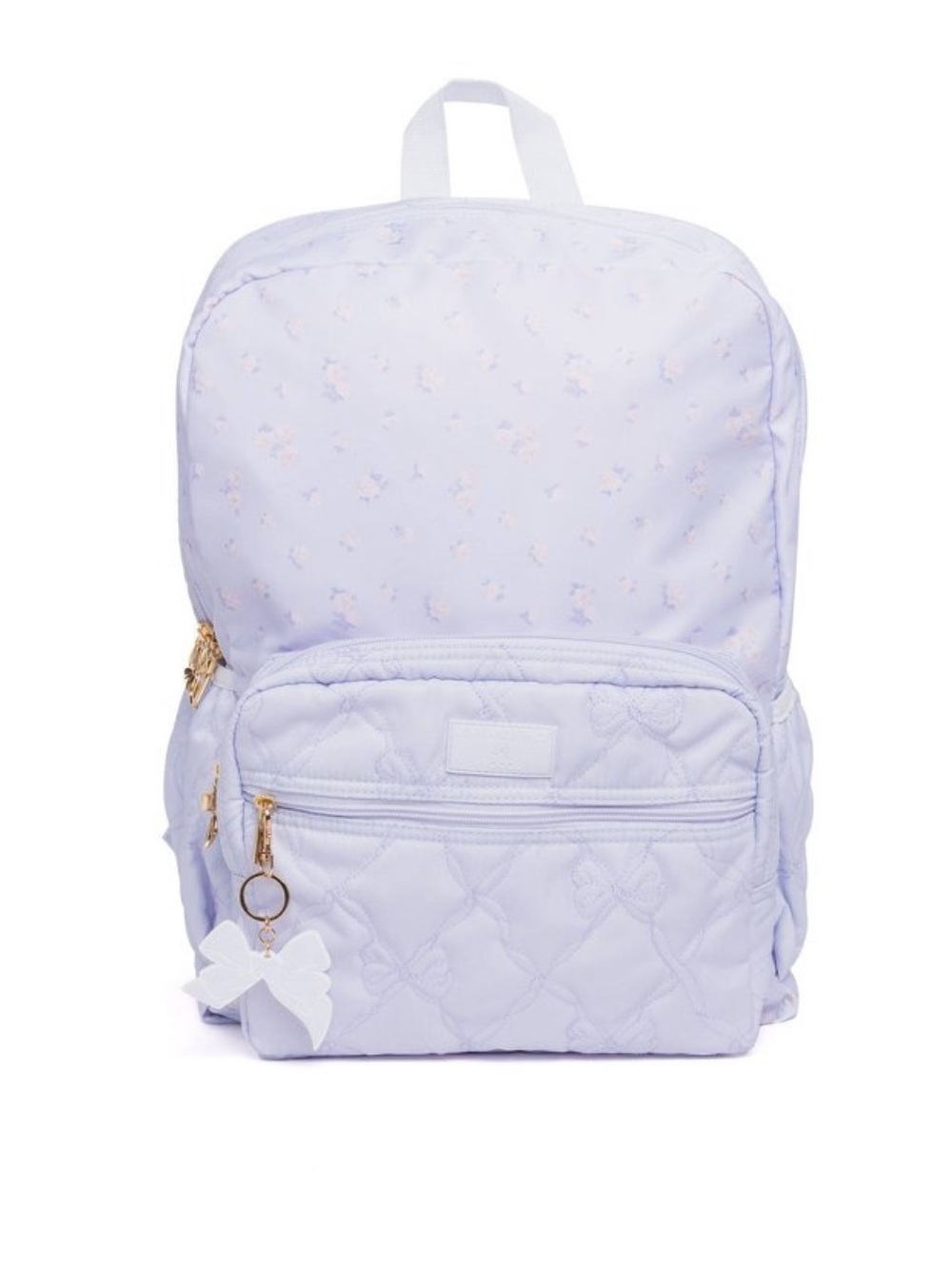 LoveShackFancy x Target - Yoobi Everblooming Rosettes Ditsy Backpack Breezy Blue